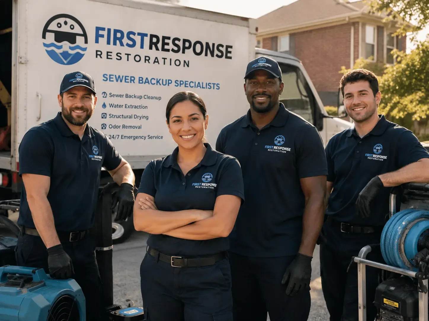 FirstResponse Restoration serving Elmore, AL